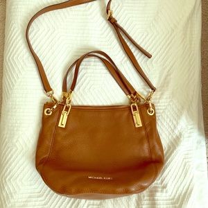 Michael Kors - Brown Leather Purse